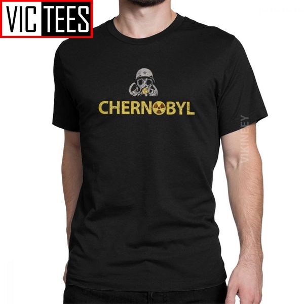 men t-shirt chernobyl funny cotton radioactive tv show russia gas mask tshirt homme clothes oversized 
men t-shirt chernobyl funny cotton radioactive tv show russia gas mask tshirt homme clothes oversized