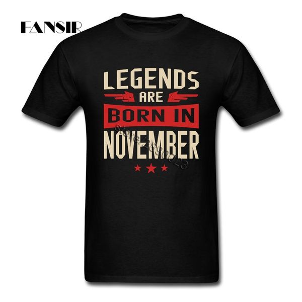 geek tshirt man legends родилась в ноябре мужчина футболка с коротким рукавом хлопок пользовательских групп summer тройники
geek tshirt man legends родилась в ноябре мужчина футболка с коротким рукавом хлопок пользовательских групп summer тройники