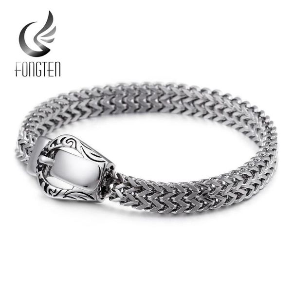 пряжка для ремня для манжеты classic braclets мужская нержавеющая сталь из нержавеющей стали, Black
пряжка для ремня для манжеты classic braclets мужская нержавеющая сталь из нержавеющей стали, Black