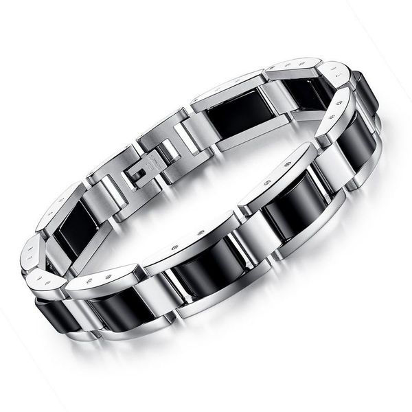charm bracelets fashion tide stainless steel health black magnet bracelet wholesale, Golden;silver
charm bracelets fashion tide stainless steel health black magnet bracelet wholesale, Golden;silver