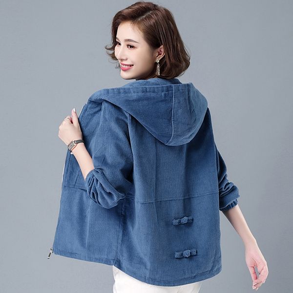 short 2020 jacket spring and new middle-aged women's autumn coat mom's autumn casual women's jacket kynhm, Black
short 2020 jacket spring and new middle-aged women's autumn coat mom's autumn casual women's jacket kynhm, Black