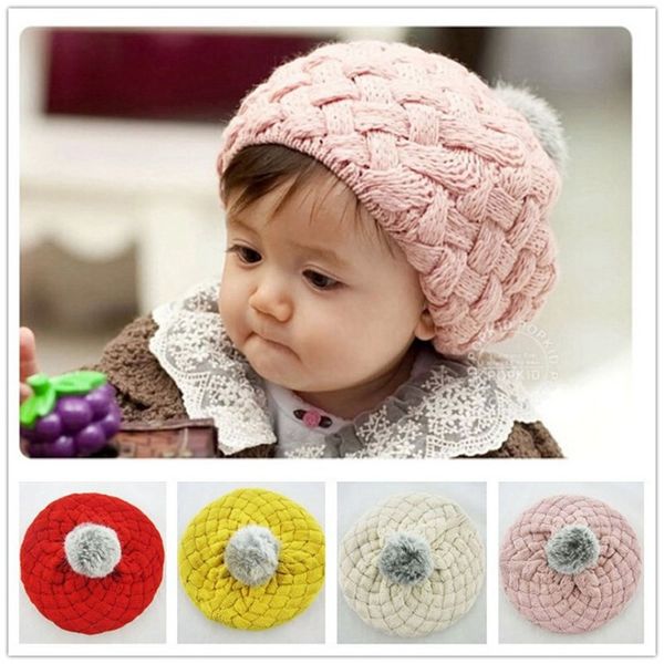 1pcs 2020 fashion winter hat knit pom pom crochet baby beret girl cap for children cotton warm cap cute warm kid beanie unisex, Blue;gray
1pcs 2020 fashion winter hat knit pom pom crochet baby beret girl cap for children cotton warm cap cute warm kid beanie unisex, Blue;gray