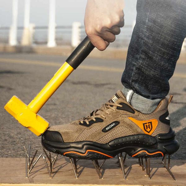 boots 2021 design work safety shoes indomitable steel toe puncture proof breathable lightweight sneakers, Black
boots 2021 design work safety shoes indomitable steel toe puncture proof breathable lightweight sneakers, Black