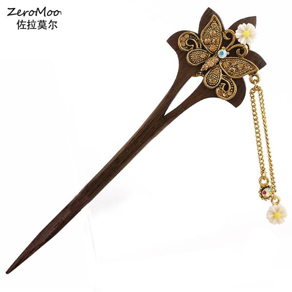 hair clips & barrettes vintage butterfly wood sticks crystal rhinestone insect hairpin women accessory fashion jewelry, Golden;silver
hair clips & barrettes vintage butterfly wood sticks crystal rhinestone insect hairpin women accessory fashion jewelry, Golden;silver
