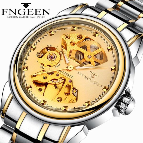 wristwatches men's watch life waterproof clock male business alloy strap watches men automatic casual relogio masculino, Slivery;brown
wristwatches men's watch life waterproof clock male business alloy strap watches men automatic casual relogio masculino, Slivery;brown