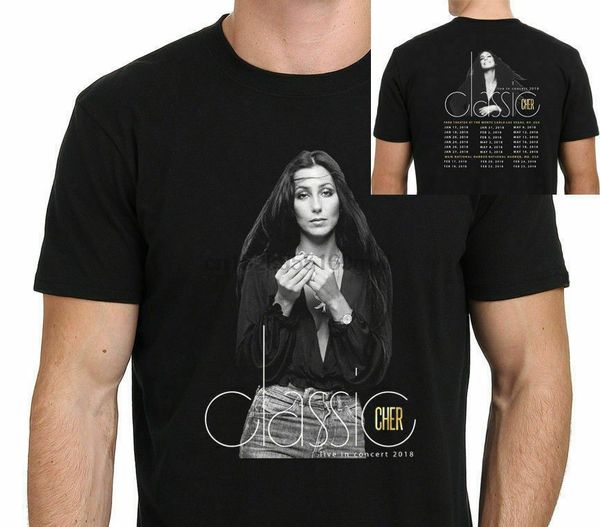 neu new cher classic tour dates 2018 logo t-shirt s-5xl(1
neu new cher classic tour dates 2018 logo t-shirt s-5xl(1