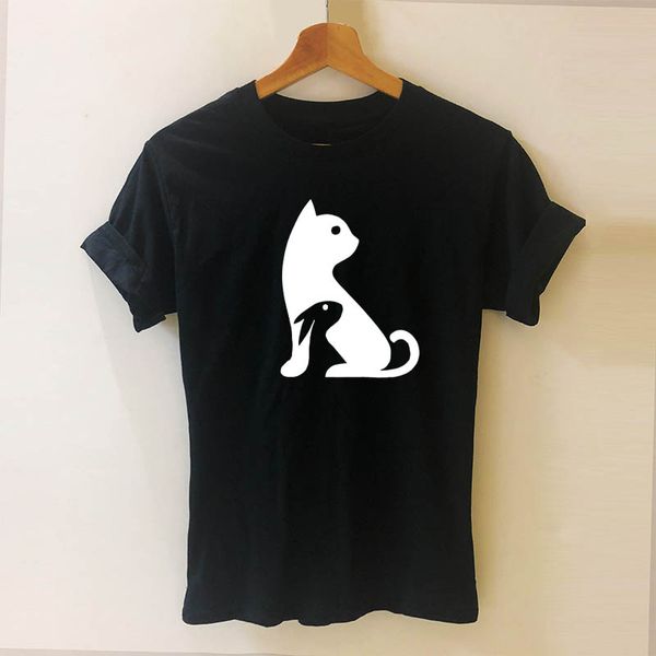 симпатичные 3d черные кошки и кролики женщины t-shirt летняя мода леди топы с коротким рукавом печатный майка новизна футболках
симпатичные 3d черные кошки и кролики женщины t-shirt летняя мода леди топы с коротким рукавом печатный майка новизна футболках