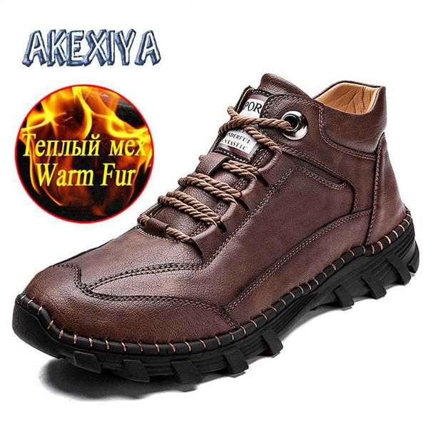 2020 winter men's boots plush warm men's winter boots outdoor waterproof snow retro style designer ankle, Black
2020 winter men's boots plush warm men's winter boots outdoor waterproof snow retro style designer ankle, Black