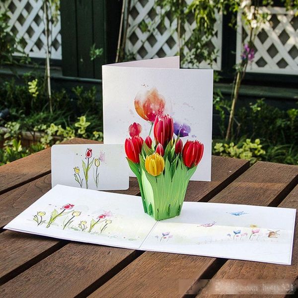 3d pop up tulips flowers greeting card christmas birthday new year thanksgiving day invitation card
3d pop up tulips flowers greeting card christmas birthday new year thanksgiving day invitation card