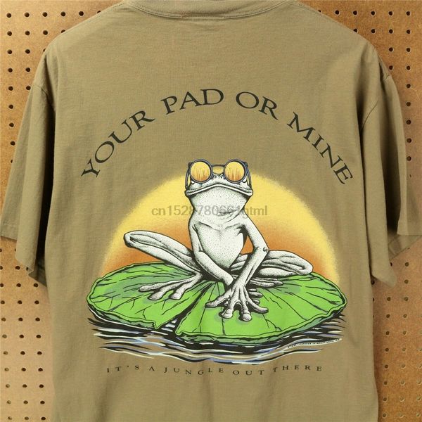 vtg 1999 сша сделано lifeforms frog ваш pad или mine t-shirt большой тэг 90с radical новый мужской смешной tops футболочку
vtg 1999 сша сделано lifeforms frog ваш pad или mine t-shirt большой тэг 90с radical новый мужской смешной tops футболочку