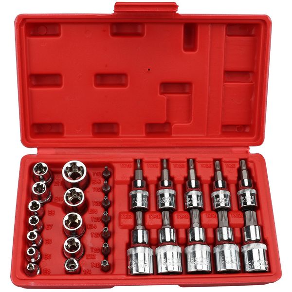 30pcs pressure batch sleeve set chrome vanadium steel sleeve set household tools machine repair auto repair
30pcs pressure batch sleeve set chrome vanadium steel sleeve set household tools machine repair auto repair