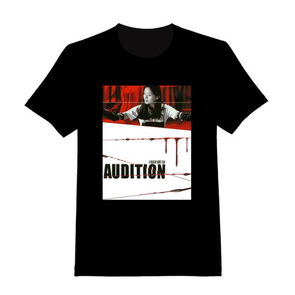 audition #1 - custom t-shirt (163) - takashi miike personality