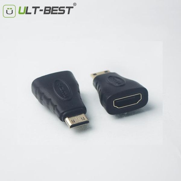 cables ult-adapter mini hdmi male to hdmi type a female connector gold plated 1080p for hdtv diaplay
cables ult-adapter mini hdmi male to hdmi type a female connector gold plated 1080p for hdtv diaplay