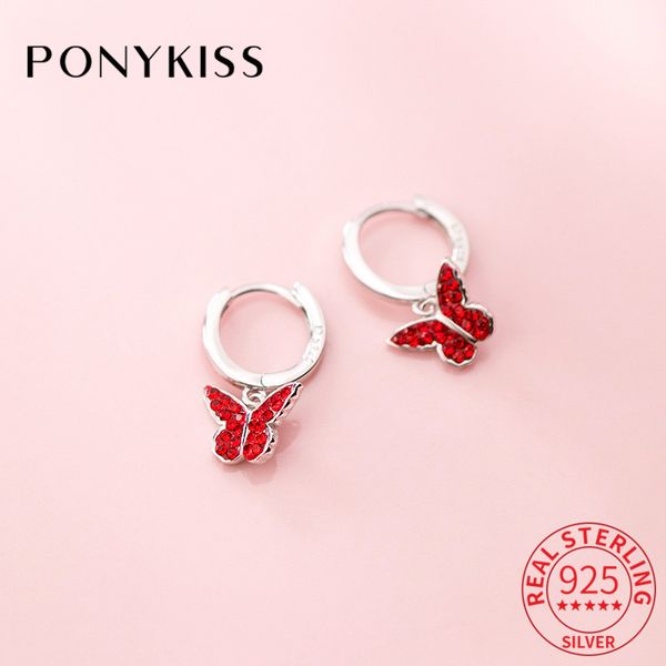 hoop & huggie ponykiss trendy s925 sterling silver butterfly zircon minimlist earrings women party fine jewelry accessories chic gift, Golden;silver
hoop & huggie ponykiss trendy s925 sterling silver butterfly zircon minimlist earrings women party fine jewelry accessories chic gift, Golden;silver