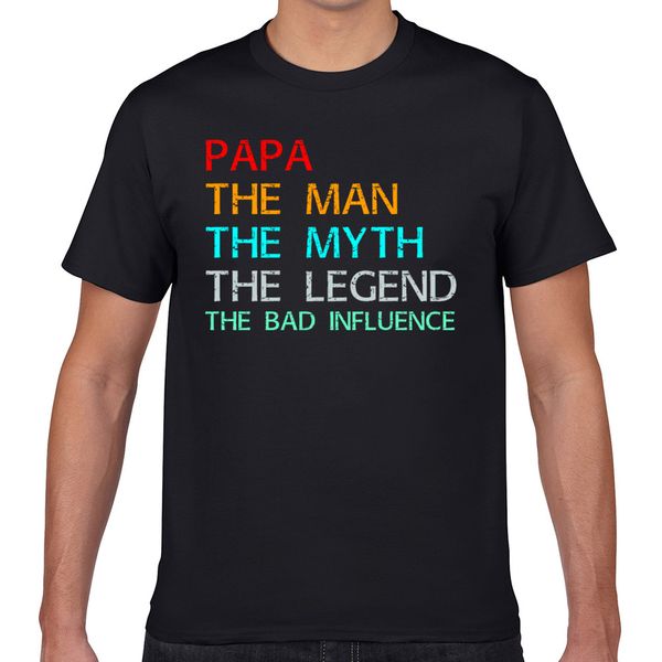 t shirt men papa the man the myth the legend comic inscriptions geek cotton male tshirt xxxl
t shirt men papa the man the myth the legend comic inscriptions geek cotton male tshirt xxxl