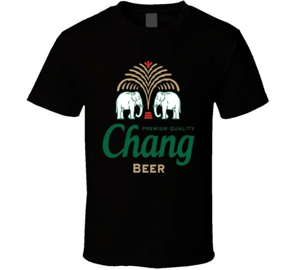 chang beer alcohol drink party drunk тенниска