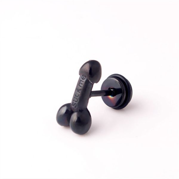 stud kpop punk earrings fashion personality exaggerate men male jewelry ear creative unique titanium steel anti allergy 1pc, Golden;silver
stud kpop punk earrings fashion personality exaggerate men male jewelry ear creative unique titanium steel anti allergy 1pc, Golden;silver
