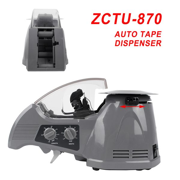 electronic automatic tape cutter packing tape dispenser zcut-870 cutter machine power instrument width 3mm-25mm
electronic automatic tape cutter packing tape dispenser zcut-870 cutter machine power instrument width 3mm-25mm