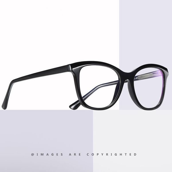 eyeoomu 2020 fashion tr90 anti blue light glasses women cat eye computer myopic optical glasses design high quality, White;black
eyeoomu 2020 fashion tr90 anti blue light glasses women cat eye computer myopic optical glasses design high quality, White;black