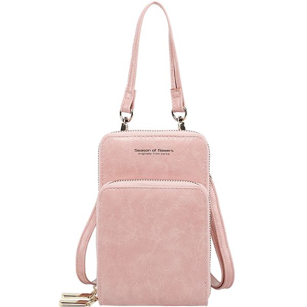 2020 new women cellphone crossbody retro small purse lightweight leather cross body cell phone bag with strap
2020 new women cellphone crossbody retro small purse lightweight leather cross body cell phone bag with strap