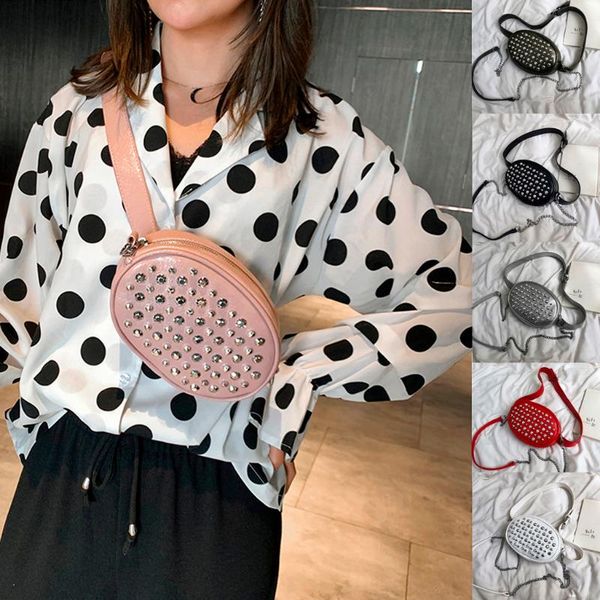satchel women 2020 new rivet shoulder bag casual messenger bag fashion pockets chest dropshipping bolsas
satchel women 2020 new rivet shoulder bag casual messenger bag fashion pockets chest dropshipping bolsas