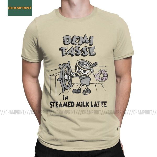повседневный пропаренного молока латте cuphead t-shirt мужчины хлопок футболки игры mugman кубок маус мультфильм анимация gamer короткие рук
повседневный пропаренного молока латте cuphead t-shirt мужчины хлопок футболки игры mugman кубок маус мультфильм анимация gamer короткие рук