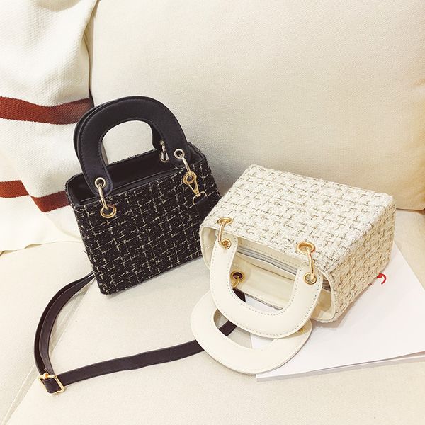 women's shoulder bags women's wild handbags fashion women designer shoulder bags simple black woolen small square
women's shoulder bags women's wild handbags fashion women designer shoulder bags simple black woolen small square