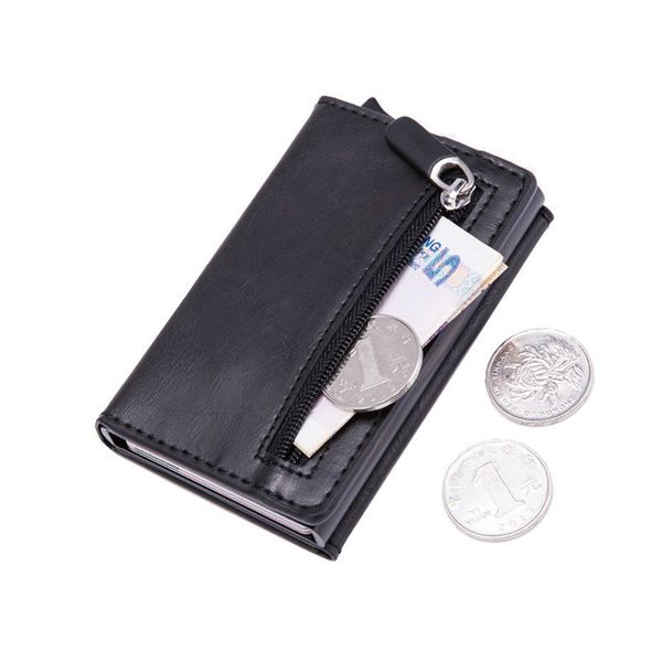 anti rfid id card holder case men leather metal wallet male coin purse women mini carbon credit card holder with zipper, Brown;gray
anti rfid id card holder case men leather metal wallet male coin purse women mini carbon credit card holder with zipper, Brown;gray