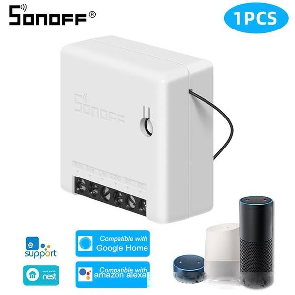 home automation modules 10pcs sonoff mini diy smart wifi switch two way remote control wifi light switch smart automation relay module
home automation modules 10pcs sonoff mini diy smart wifi switch two way remote control wifi light switch smart automation relay module