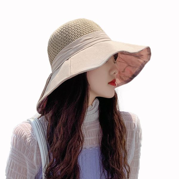 beanie/skull caps 2021 summer knitted stitching bow sun hat ink printed paintings fisherman wide brim for women, Blue;gray
beanie/skull caps 2021 summer knitted stitching bow sun hat ink printed paintings fisherman wide brim for women, Blue;gray