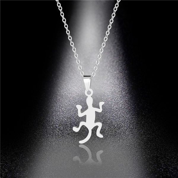 pendant necklaces titanium steel lizard necklace men and women small gecko animal fashion stainless wholesale, Silver
pendant necklaces titanium steel lizard necklace men and women small gecko animal fashion stainless wholesale, Silver