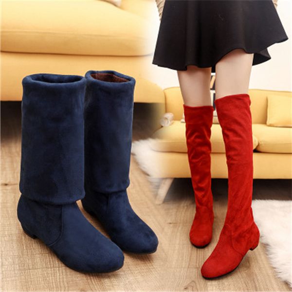 woman over the knee boots autumn winter boots suede thin elastic flat high tube women's shoes large size 35-43 black blue
woman over the knee boots autumn winter boots suede thin elastic flat high tube women's shoes large size 35-43 black blue