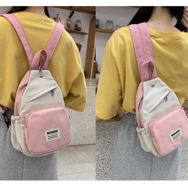 korean style waterproof canvas small mini backpack for women fashion travel backpack school bag for tennage girl shoulder bag
korean style waterproof canvas small mini backpack for women fashion travel backpack school bag for tennage girl shoulder bag