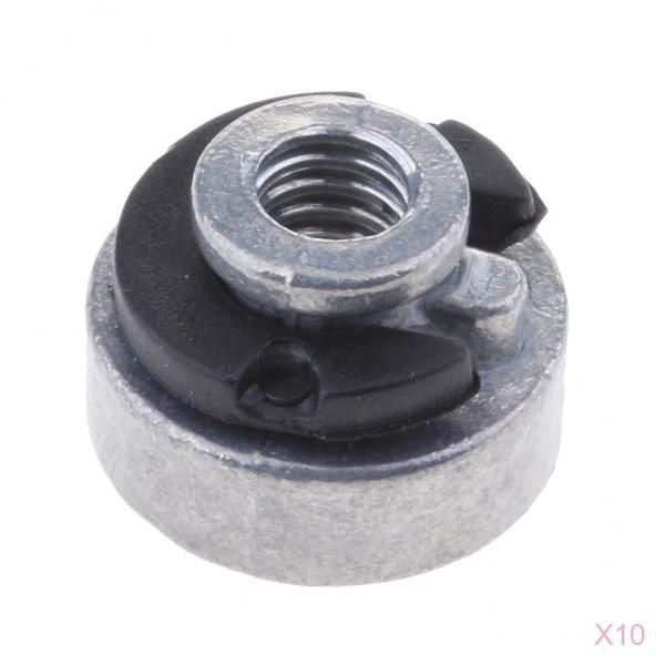 10 x fender seat nut for harley sportster wide glide street bob softail 96-17
10 x fender seat nut for harley sportster wide glide street bob softail 96-17