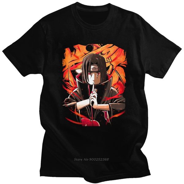 itachi uchiha t shirt for men cotton casual t-shirt round neck short sleeve naruto shippuden tee fitted clothing anime gift
itachi uchiha t shirt for men cotton casual t-shirt round neck short sleeve naruto shippuden tee fitted clothing anime gift