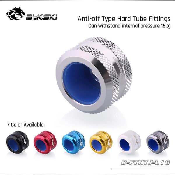 fans & coolings bykski b-fthtj-l16, anti-off type hard tube fittings, for od16mm tubes, diamond pattern, enhanced silicone
fans & coolings bykski b-fthtj-l16, anti-off type hard tube fittings, for od16mm tubes, diamond pattern, enhanced silicone