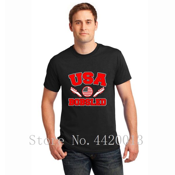 create 100% cotton o neck usa bobsled gift slim crazy new style summer vintage hiphop men tshirt
create 100% cotton o neck usa bobsled gift slim crazy new style summer vintage hiphop men tshirt