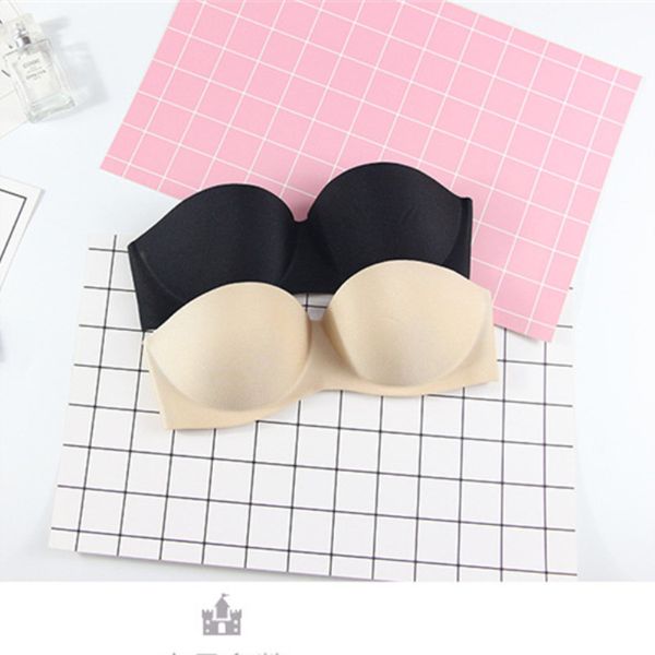 женщины силикон без бретелек fly бюстгальтер # a / b / c / d cup sexy косточках padded push up bralette невидимый бюстгальтеры для женщин «s, Black;white
женщины силикон без бретелек fly бюстгальтер # a / b / c / d cup sexy косточках padded push up bralette невидимый бюстгальтеры для женщин «s, Black;white