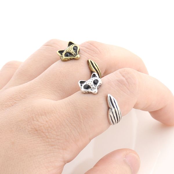 cluster rings antique adjustable anel love ring punk brass knuckle animal anillos bague femme for women men jewelry gift friends, Golden;silver
cluster rings antique adjustable anel love ring punk brass knuckle animal anillos bague femme for women men jewelry gift friends, Golden;silver