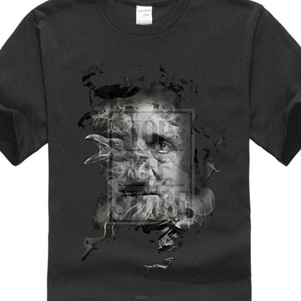 2018 summer funny cool fashion printed hipster men's t shirt edgar allan poe in smoke with raven fantasy t shirt
2018 summer funny cool fashion printed hipster men's t shirt edgar allan poe in smoke with raven fantasy t shirt