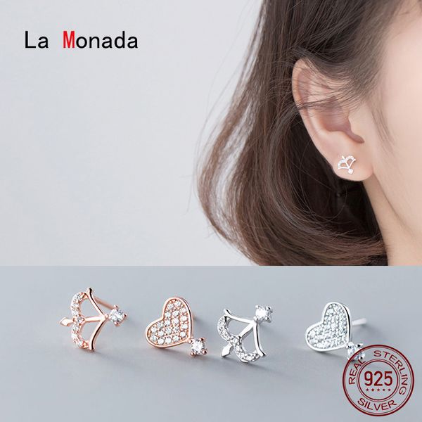 stud la monada earrings for women silver 925 minimalist heart asymmetry fine jewelry, Golden;silver
stud la monada earrings for women silver 925 minimalist heart asymmetry fine jewelry, Golden;silver