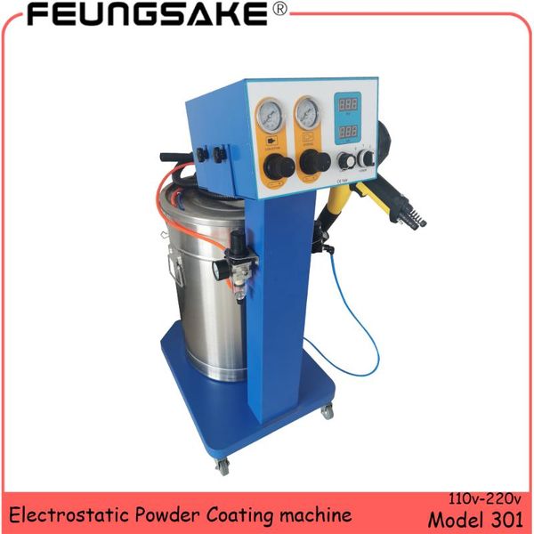 electrostatic coating machine model 301 electrostatic spray coating machine spraying gun paint ac 110v 220v
electrostatic coating machine model 301 electrostatic spray coating machine spraying gun paint ac 110v 220v