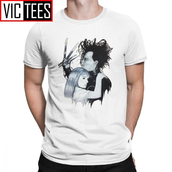 men t-shirt edward scissorhands scissor hands hold me i can't vintage pure cotton tees t shirts sweatshirt new arrival
men t-shirt edward scissorhands scissor hands hold me i can't vintage pure cotton tees t shirts sweatshirt new arrival