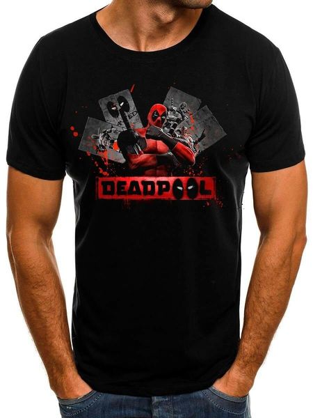 the deadpool character mashup t shirt black screenprinted design dead pool power 
the deadpool character mashup t shirt black screenprinted design dead pool power