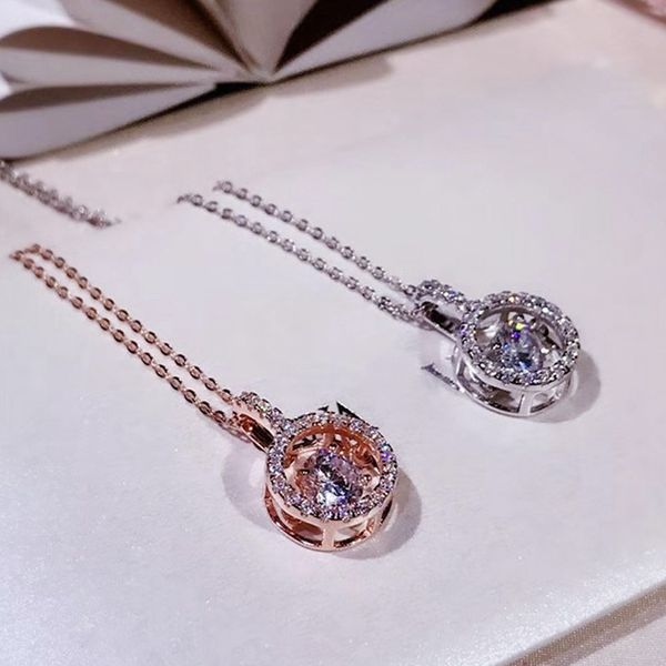 new fashion lokaer stainless steel necklace zircon rose gold color pendant roma numbers cross circles, Silver
new fashion lokaer stainless steel necklace zircon rose gold color pendant roma numbers cross circles, Silver