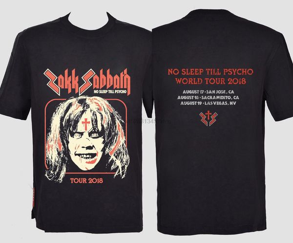 zakk sabbath world tour 2020 футболка мужчины марка отпечатано 100% хлопок футболка футболка мужская с коротким рукавом вокруг шеи топ tee
zakk sabbath world tour 2020 футболка мужчины марка отпечатано 100% хлопок футболка футболка мужская с коротким рукавом вокруг шеи топ tee