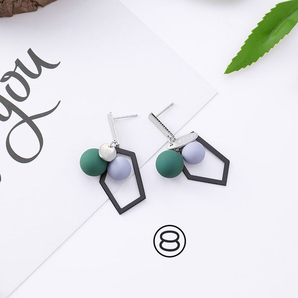 korean green forest series earrings for women acrylic flower cactus crystal pearl ball long tassel earring summer jewelry, Silver
korean green forest series earrings for women acrylic flower cactus crystal pearl ball long tassel earring summer jewelry, Silver