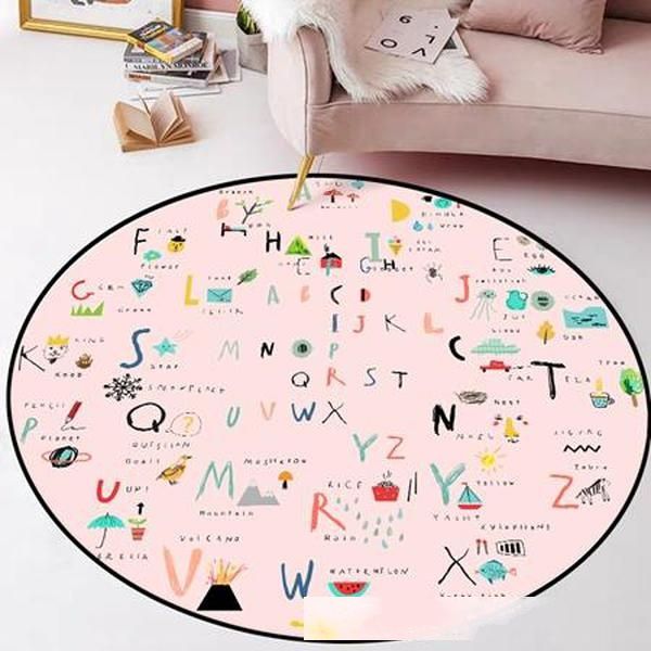 nordic style pink kids round carpets letters girl bedroom bedside area rugs baby kids play tent crawling mat hallway floor mats
nordic style pink kids round carpets letters girl bedroom bedside area rugs baby kids play tent crawling mat hallway floor mats