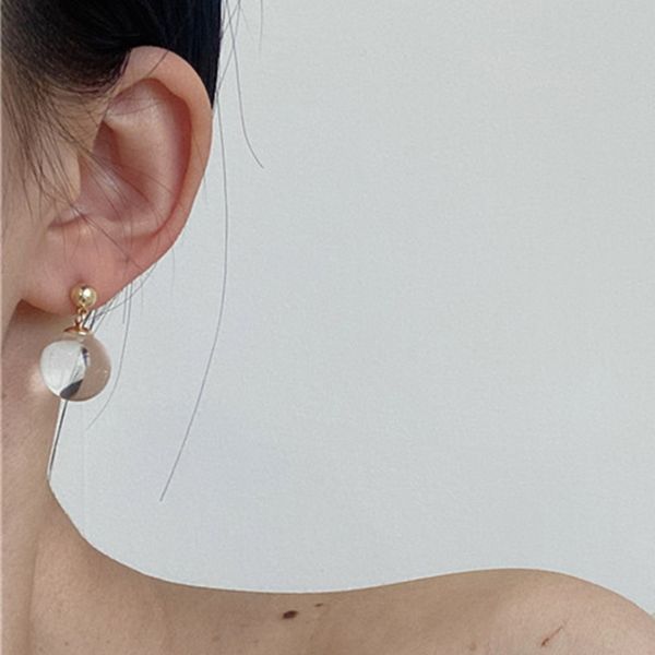 huanzhi 2020 vintage simple gold metal curved cross big and small pearl geometric ear line earrings for women girl party jewelry, Silver
huanzhi 2020 vintage simple gold metal curved cross big and small pearl geometric ear line earrings for women girl party jewelry, Silver