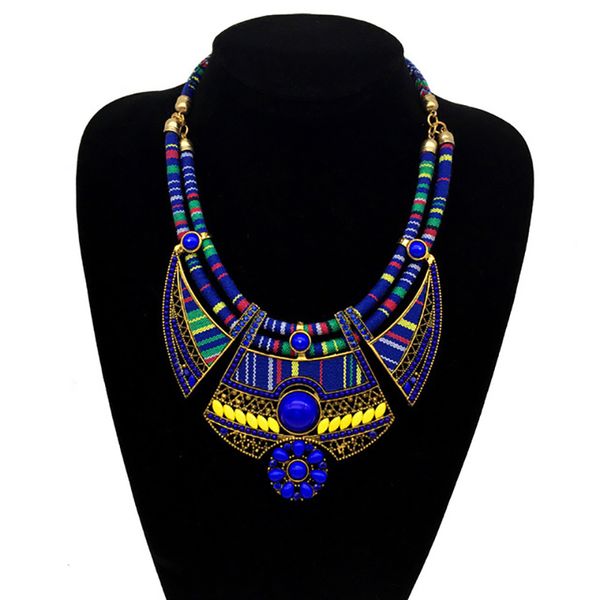 pendant necklaces boho necklace jewelry for women heavy bohemia hyperbole pendent choker girl ethnic blue drop, Silver
pendant necklaces boho necklace jewelry for women heavy bohemia hyperbole pendent choker girl ethnic blue drop, Silver